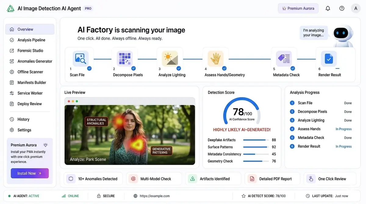 AI DevOps Roadmap Game Master — example of the AI tool dashboard software